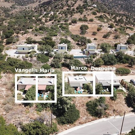 Maria-Triopetra Villa Exteriör bild