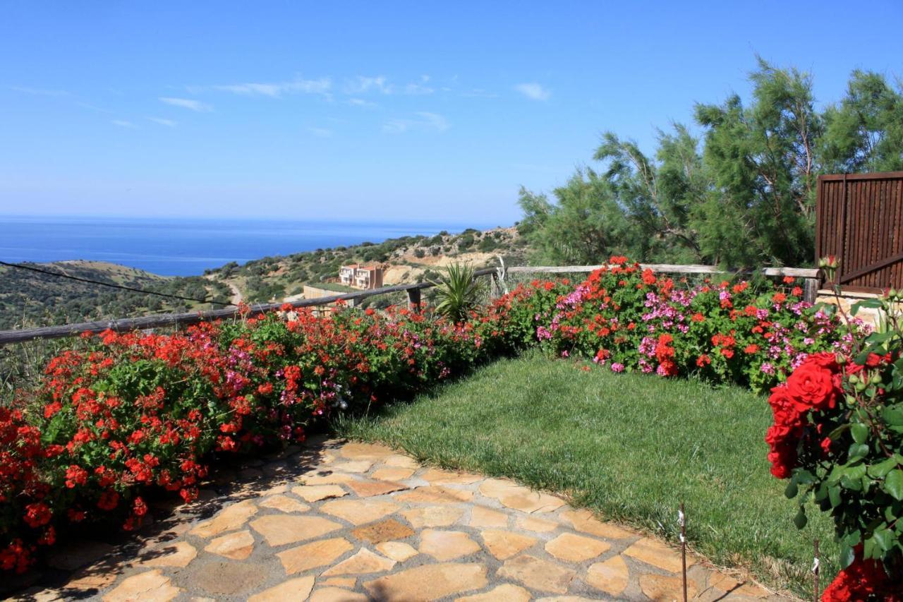 Maria-Triopetra Villa Exteriör bild