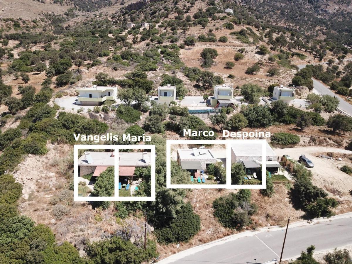 Maria-Triopetra Villa Exteriör bild